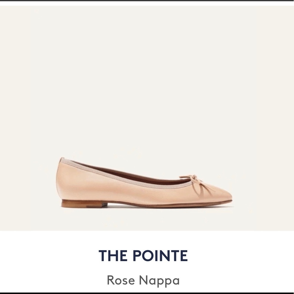 Margaux ballet pointed flats